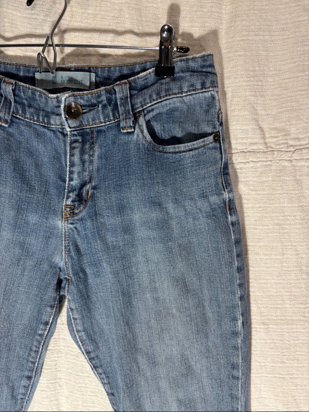 GAP Light Blue Women's Bootcut Jeans - Picture 3 of 12